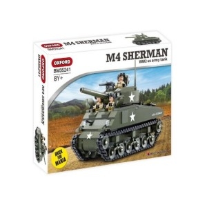 옥스포드 M4 셔먼탱크 BM35241