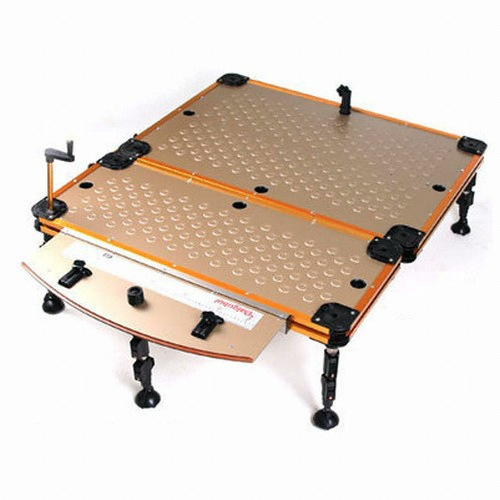 달구벌산업 슬라이드 발판 C형 좌대