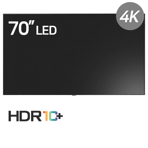 삼성전자 Crystal UHD KU70UA7070FXKR (벽걸이)_이미지