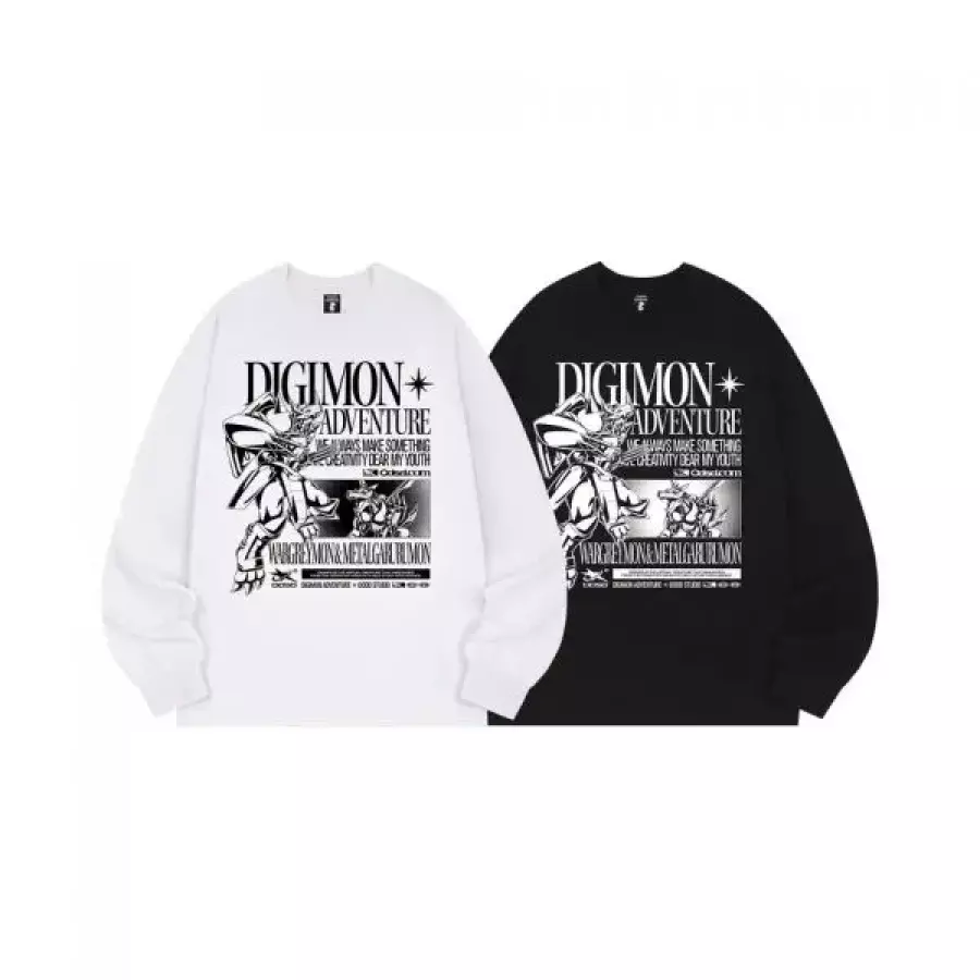 오드스튜디오 ODDSTUDIO 디지몬 어드벤처 Mega Stage Digimon Long Sleeve 2C오로 OLOR 1265845_이미지