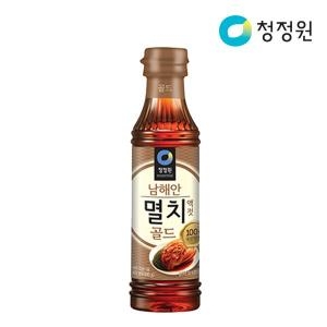 청정원 남해안 멸치 액젓 골드 500g (6개)_이미지
