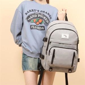 셀러허브 라일리 Rly 전면 지퍼포켓 노트북수납 넉넉 여성 캐주얼 학생백팩 S9544527_이미지