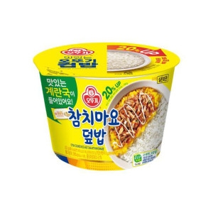오뚜기 컵밥 참치마요덮밥 252g(+계란국) (7개)_이미지