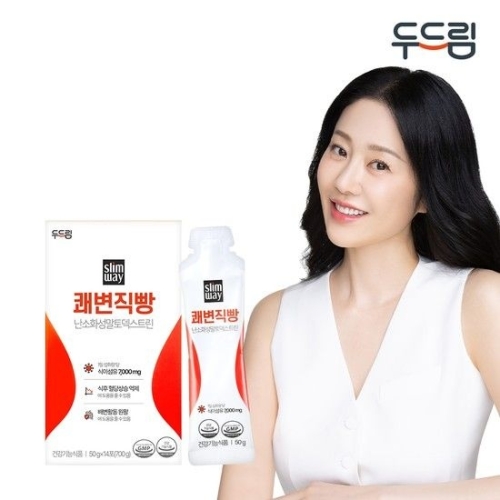 두드림 슬림웨이 쾌변직빵 50g 14포 (1개)_이미지