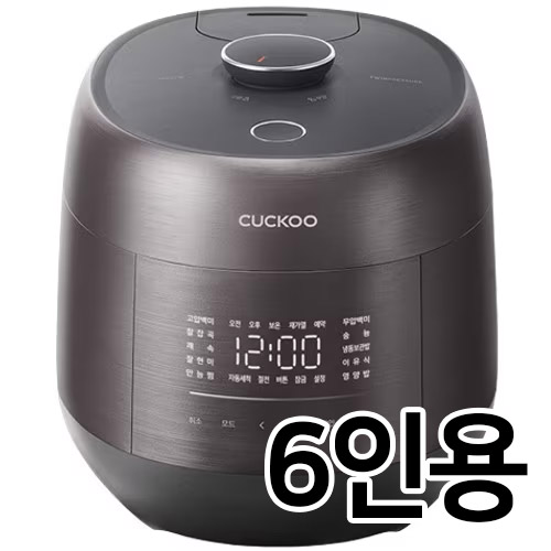 쿠쿠전자 트윈프레셔 마스터셰프 사일런스 프로 CRP-PHTR0610FDM