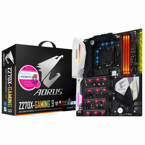 GIGABYTE GA-Z270X-Gaming 9 AORUS 제이씨현_이미지