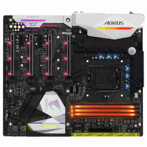 GIGABYTE GA-Z270X-Gaming 9 AORUS 제이씨현_이미지