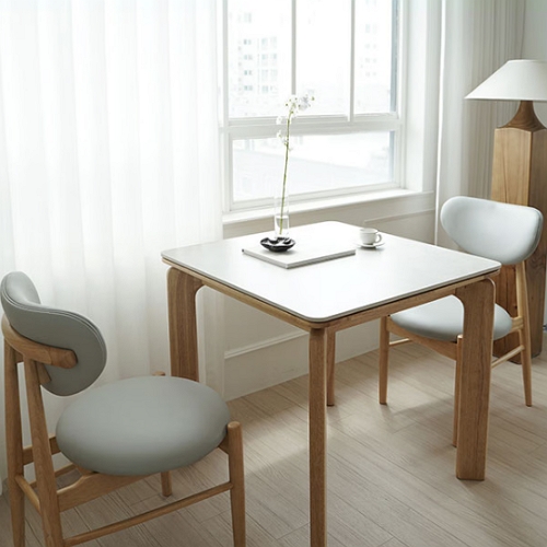 로이드 포세린 통세라믹 식탁 800