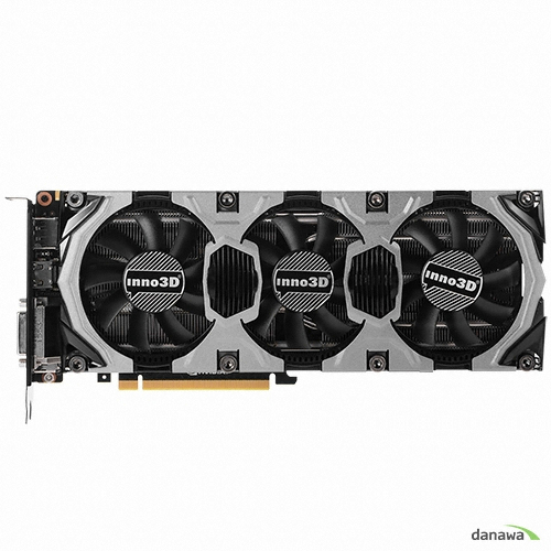 INNO3D ������ GTX980 Ti Herculez OC D5 6GB X3
