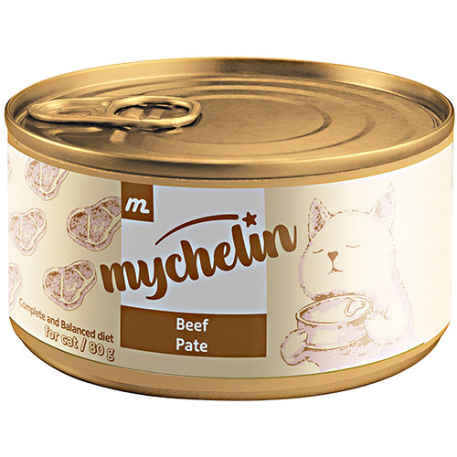 마이베프 캣 마이슐랭 비프 파테 캔 80g (24개)_이미지