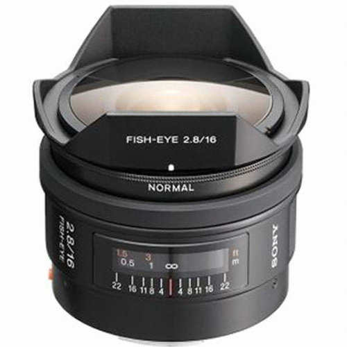 SONY 알파 16mm F2.8 Fisheye (중고품)_이미지