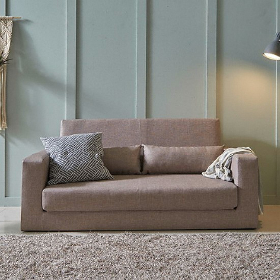 삼익가구 루미 접이식 가죽 소파베드 3인용_이미지