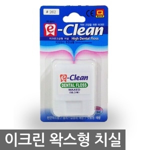 상아이크린 왁스형 치실 50.3m 10개 /치실/왁스치실