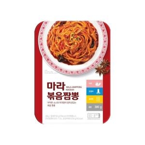 [불명] 마라 볶음짬뽕 300g (9개)