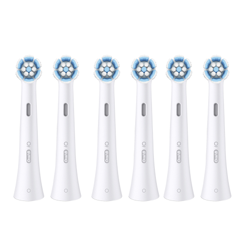 브라운 오랄비 iO 전용 리필모 젠틀 케어 (6개)_이미지