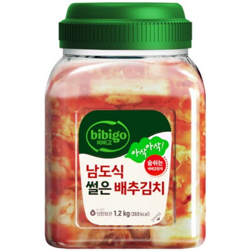 남도식 썰은 배추김치 1.2kg