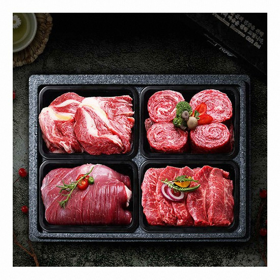 횡성한우 고운누리 정육세트 2호 2.8kg