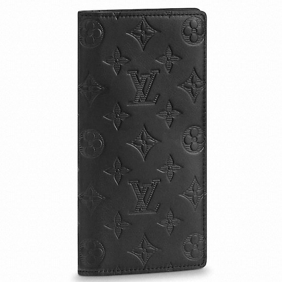 브라짜 월릿 모노그램 섀도우 레더 M62900