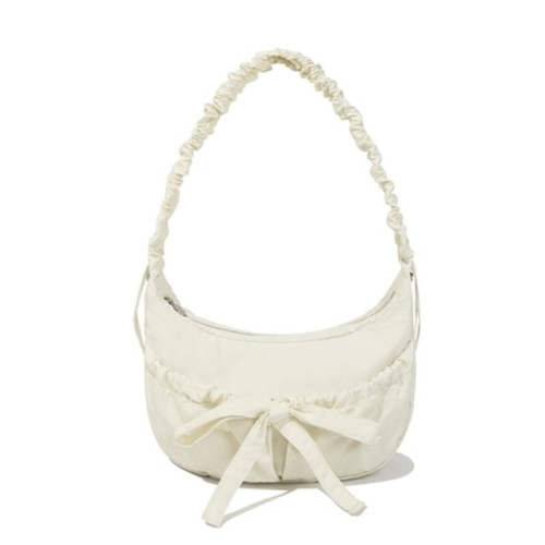 클로버하트 셔링 나일론 호보백 B1 CO2407BP72 IV BL BK BE