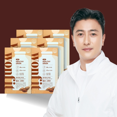 에이치엘사이언스 원핏 헬씨 그레인 곡물맛 40g 7포 (6개)_이미지