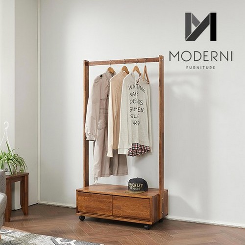 로드시리즈 멀바우원목 행거