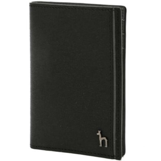 퍼피 장식 라인배색 카드지갑 HJHO9F336BK