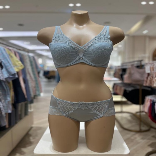 비비안 ABCD풀컵 레이스 팬티세트_BR940A BP940A