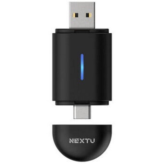 이지넷유비쿼터스 NEXTU 아탈란테 무선 카플레이 안드로이드 오토 2in1 미러링 <b>동글</b> WMC12