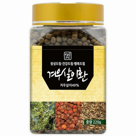 생생드림식품 겨우살이환 220g이미지입니다. 누르면 해당 게시물로 새창이동합니다.