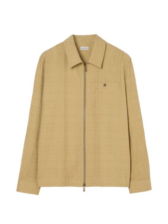  버버리 긴팔 셔츠 8121988 C4776 Sandstorm beige chk