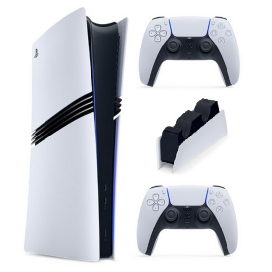 플레이스테이션 5 프로 2TB 주변기기 패키지 +듀얼센스,충전거치대_이미지