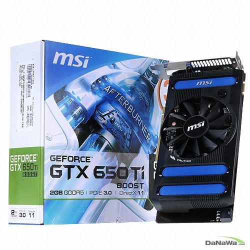 MSI ������ GTX650 Ti BOOST OC D5 2GB �Ƹ�