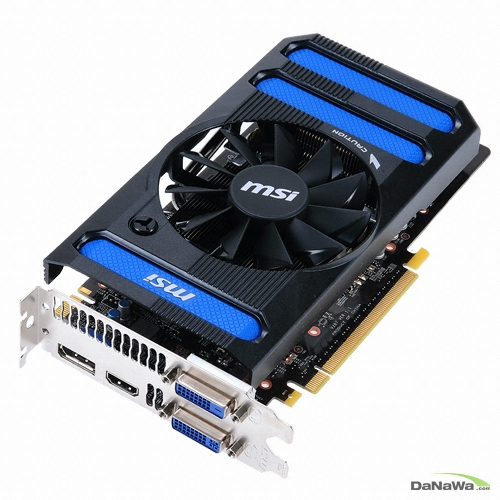 MSI ������ GTX650 Ti BOOST OC D5 2GB �Ƹ�