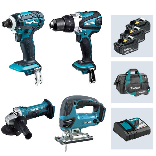 마끼다 DLX4029 충전 콤보세트