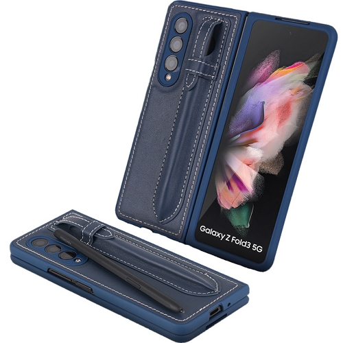 데켄스 갤럭시Z 폴드4 펜 포켓 케이스