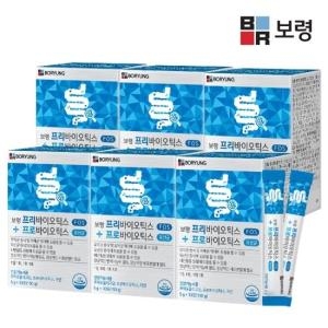  보령컨슈머 보령 프리바이오틱스 + 프로바이오틱스 + 다이어트 유산균 5.5g 30포 [6개]