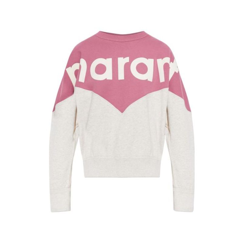 이자벨마랑 에뚜왈 스웨터 SW0006FA A1M08EMTEC MAUVE MIST ECRU_이미지