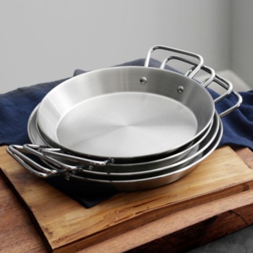 키친아트 빠에야팬 스텐 파스타 냄비 감바스팬 20cm_이미지