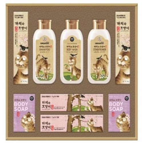 LG생활건강 까치와 호랑이 S호 구형 (1세트)