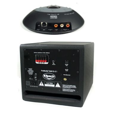 클립쉬 멀티미디어 PROMEDIA GMX D 5.1채널_이미지