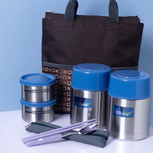 키친아트 보온도시락 ksj-2000 수능도시락/학생/등산