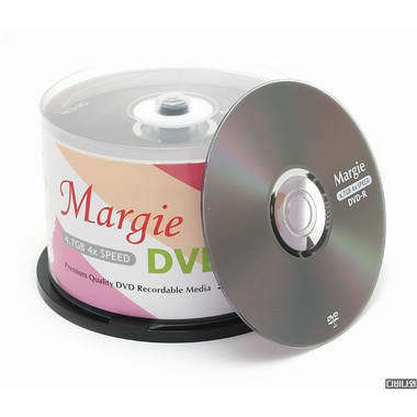 MARGIE DVD-R 4.7GB 4x 케익 50장_이미지