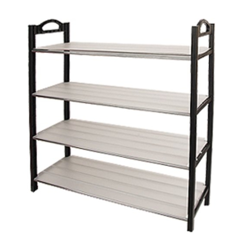 한국포장 조립식 4단 다용도 받침 수납 선반 650