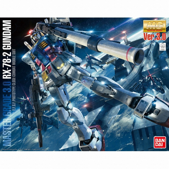 반다이 [MG] 1/100 RX-78-2 퍼스트건담 버전 3.0 (일반)_이미지