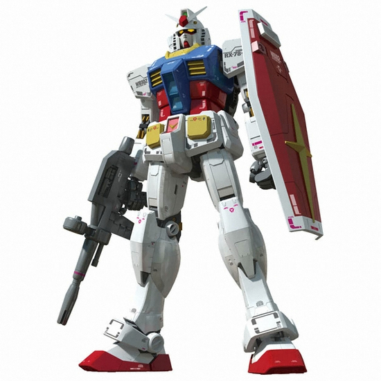 반다이 [MG] 1/100 RX-78-2 퍼스트건담 버전 3.0 (일반)_이미지