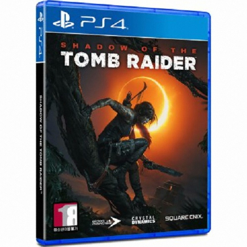  섀도우 오브 더 툼레이더 PS4 한글판