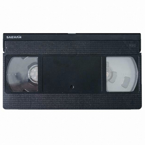 새한미디어 VHS 비디오 공테이프 30분용 T-30 HG (벌크,10개)_이미지