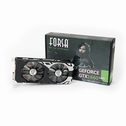 FORSA 지포스 GTX 1660 SUPER Gaming Edition D6 6GB_이미지