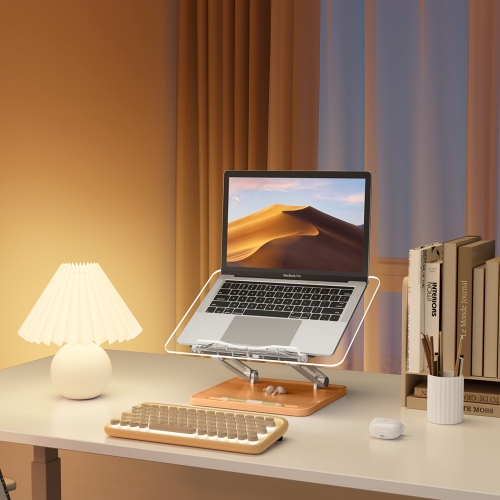 애니클리어  아크릴 투명 원목 독서대 BS-4