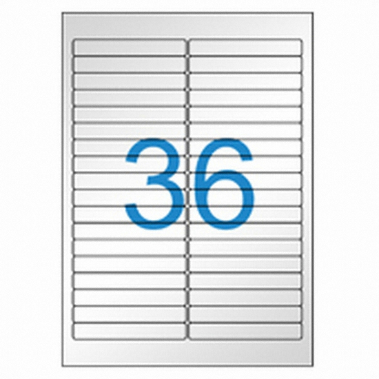 올바른라벨 흰색방수 라벨 AL036PI (100매)_이미지